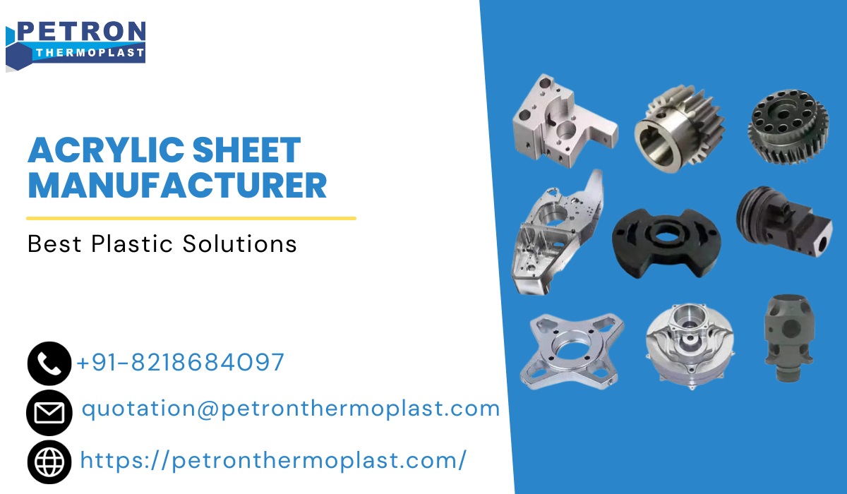 Custom Machine Parts Manufacturer - Petron Thermoplast